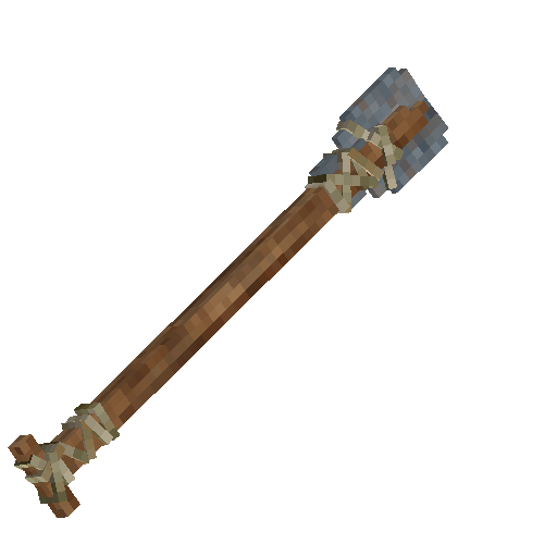 Andesite shovel