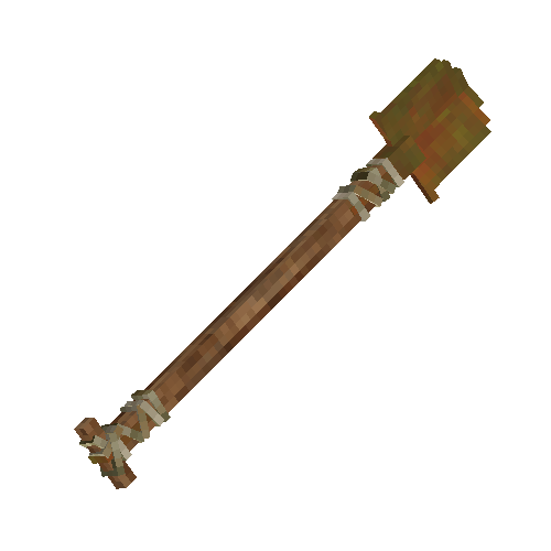 Bismuth bronze shovel