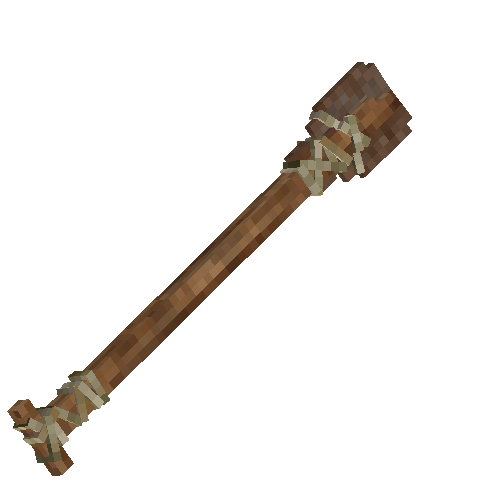 Chert shovel