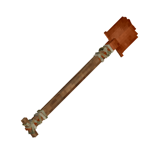 Copper shovel