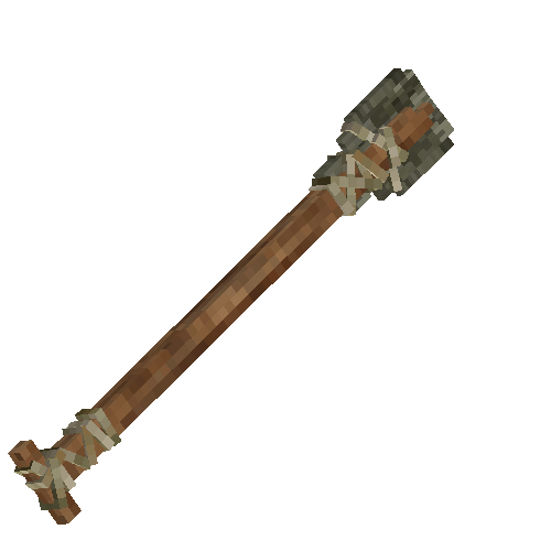 Flint shovel