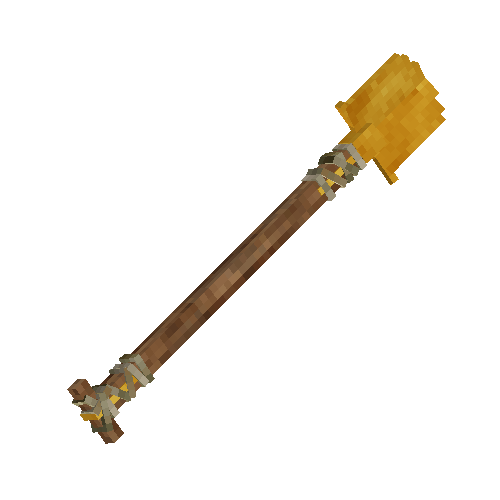 Golden shovel