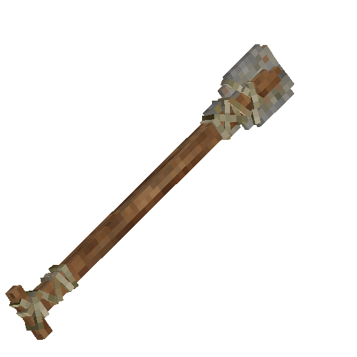 Granite shovel