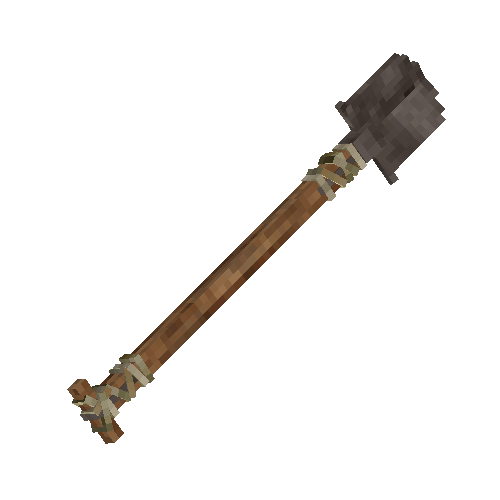 Iron shovel