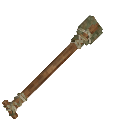 Peridotite shovel