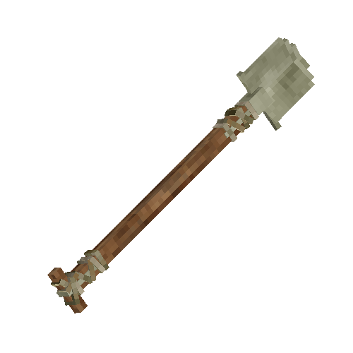 Silver shovel