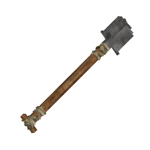 Steel shovel