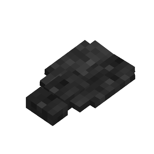 Basalt shovel head