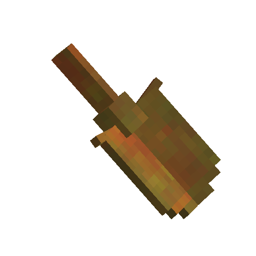 Bismuth bronze shovel head