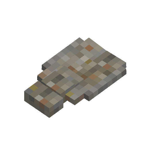 Granite shovel head