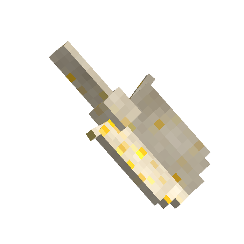 Meteoric iron shovel head