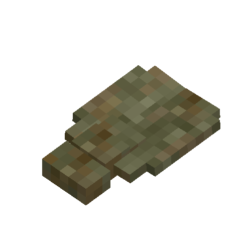 Peridotite shovel head