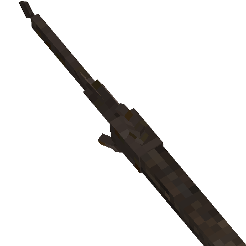 Ruined boar spear