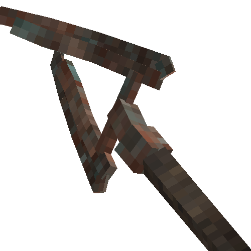 Ruined war fork