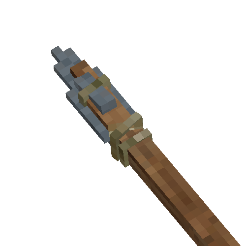 Andesite spear