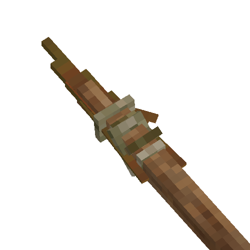 Bismuth bronze spear