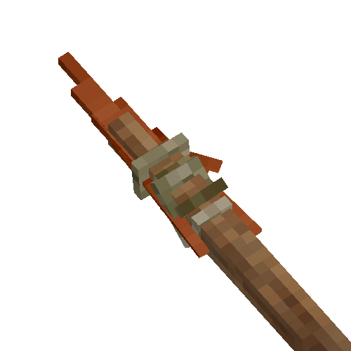 Copper spear