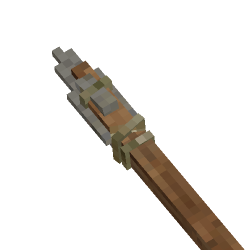 Granite spear