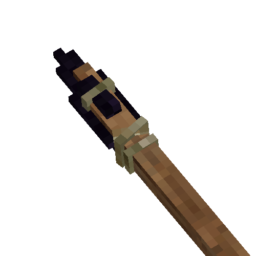 Obsidian spear