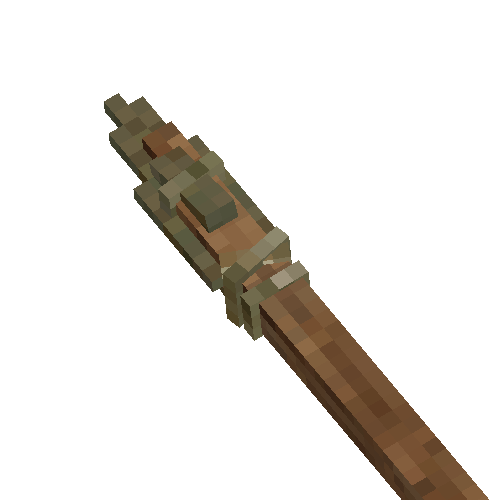 Peridotite spear