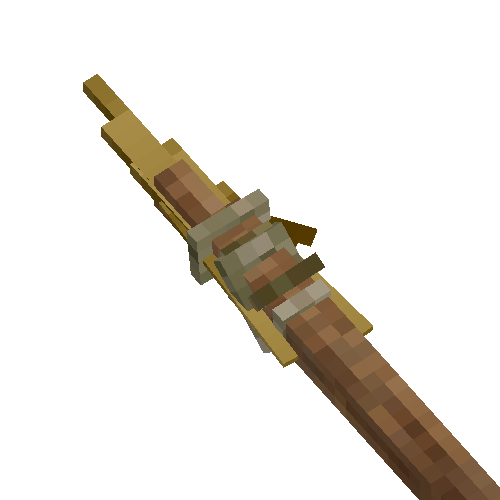 Tin bronze spear