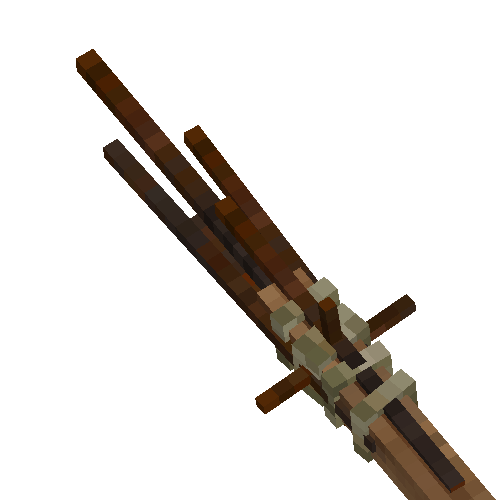 Scrap spear