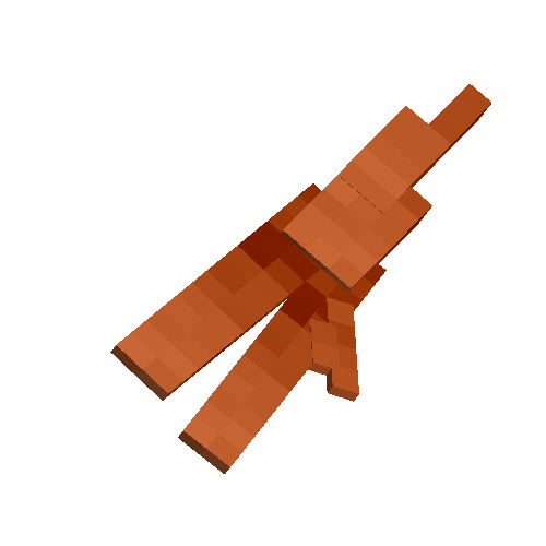 Copper spear head