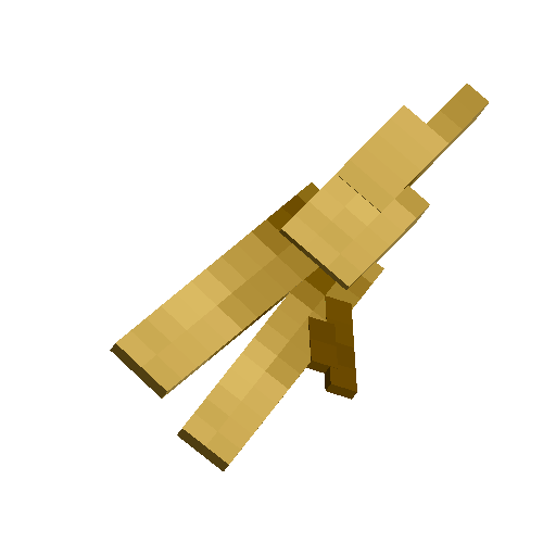 Tin bronze spear head