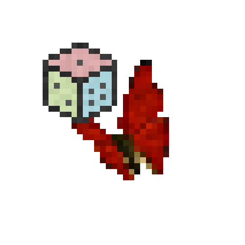 Butterfly pin randomizer