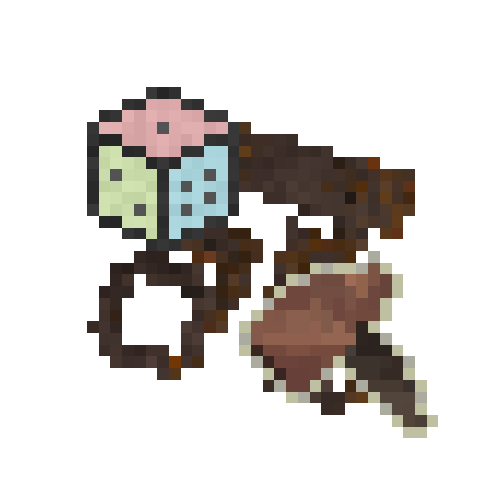 Chains and fences clutter randomizer
