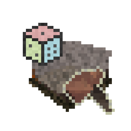 Displaycase clutter randomizer