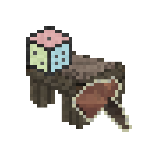 Furniture clutter randomizer