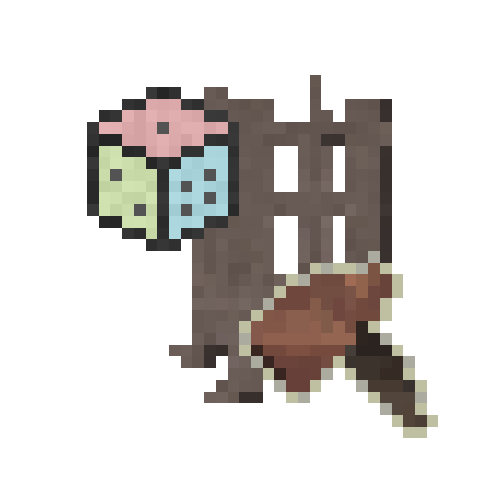 Intact clutter randomizer