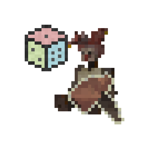 Ruined toys and clothing clutter randomizer