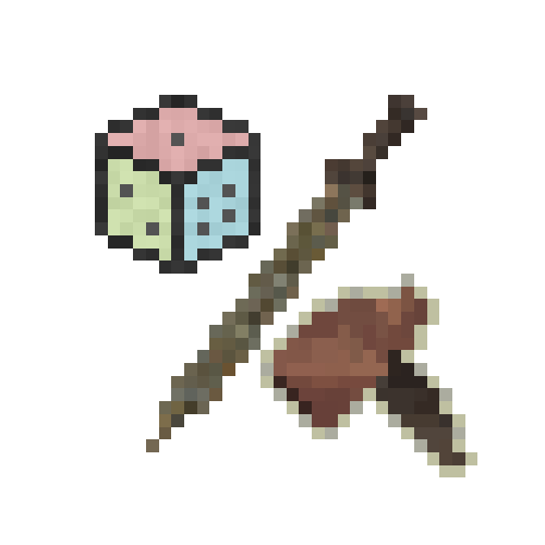 Ruined weapons clutter randomizer