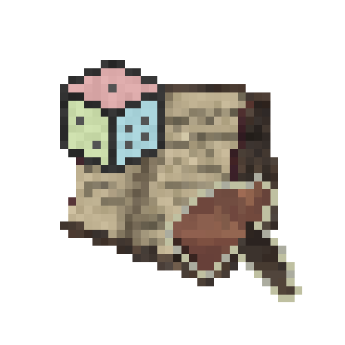 Scribe clutter randomizer
