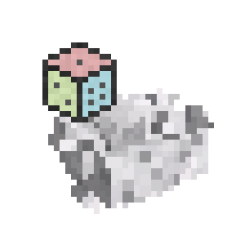 Mining materials randomizer