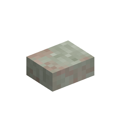 Green marble stone