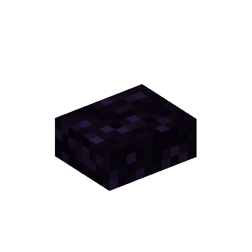 Obsidian stone