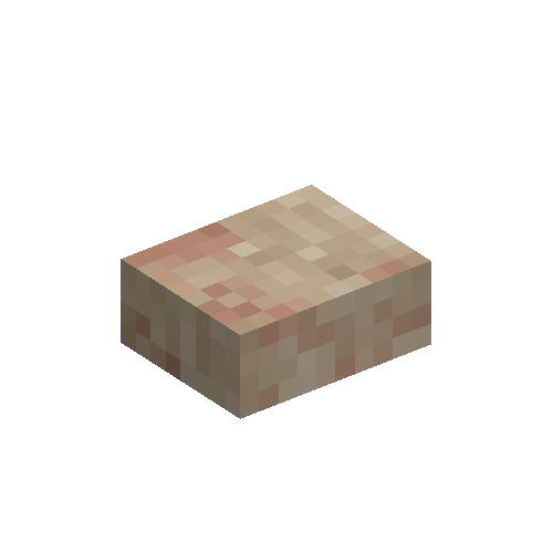 Pink marble stone