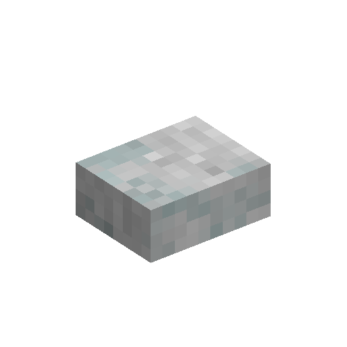 White marble stone