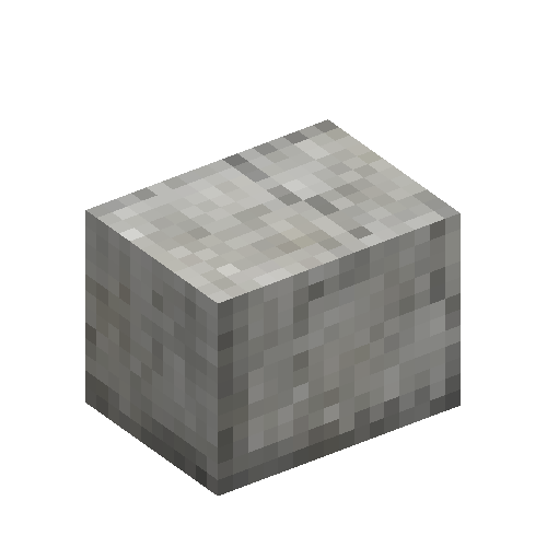 Chalk ashlar block