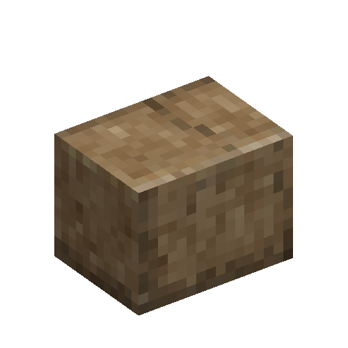 Claystone ashlar block
