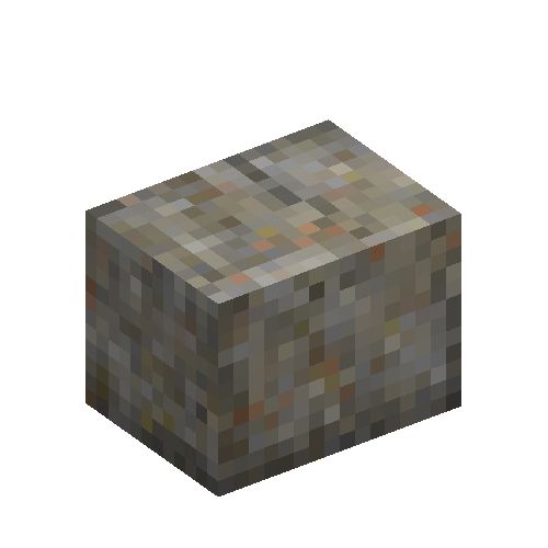 Granite ashlar block