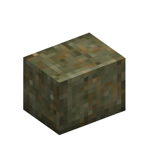 Peridotite ashlar block
