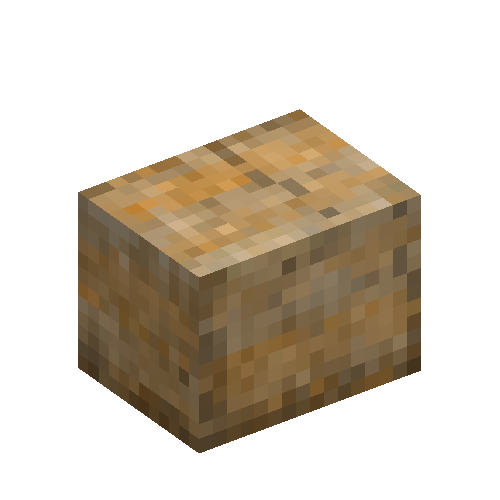 Sandstone ashlar block
