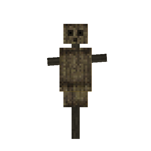 Straw dummy