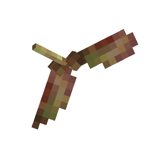 Crimson maple seed