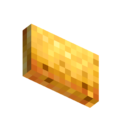 Pumpkin slice