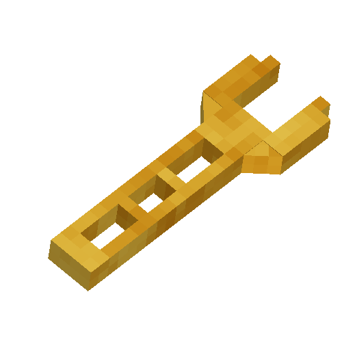 Gold wrench